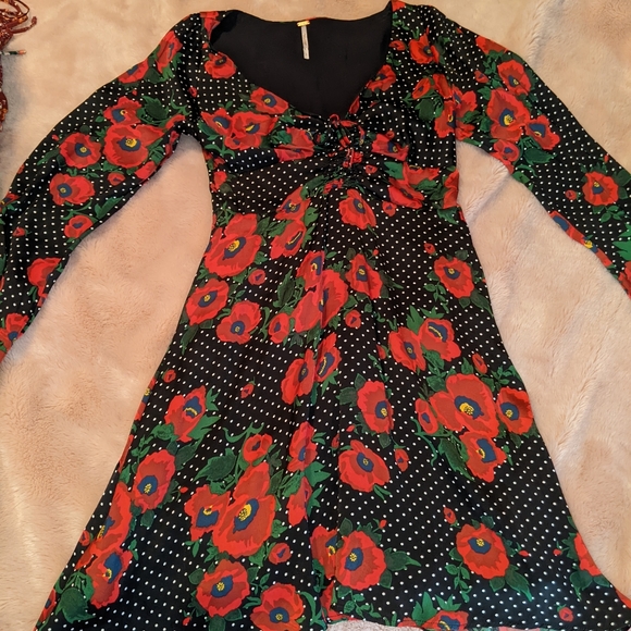 Free People Dresses & Skirts - Free People Silky Dress